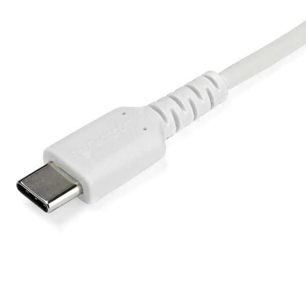 StarTech.com RUSB2CC1MW USB-kabel USB 2.0 1 m USB C 0,48 Gbit/sek. 60 W Hvid
