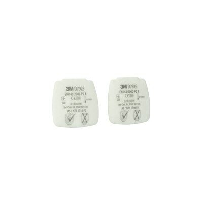 3M D7925 andningsfilter och patron Partikelfilter 4 styck