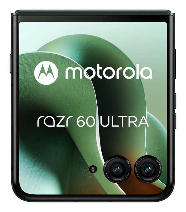 Motorola razr 60 ultra 17,7 cm (6.96") Kaksois-SIM Android 15 5G USB Type-C 16 GB 512 GB 4700 mAh Vihreä