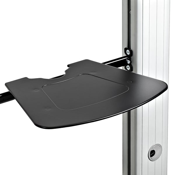 StarTech.com STNDMTVDUO tv-beslag 152,4 cm (60") Sort, Sølv