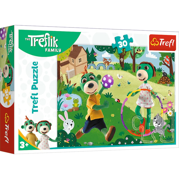 Trefl 18287 puslespil 30 stk Tegnefilm