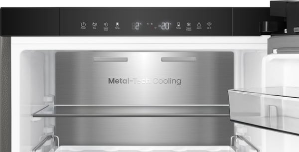 Hisense RB3K330SAIC Fristående 330 l Grå, Rostfritt stål
