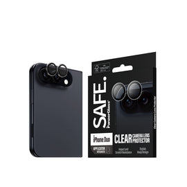 PanzerGlass SA10149 Skærm og -bagsidebeskytter til mobiltelefon Beskyttelse af kameralinsen Apple 1 stk