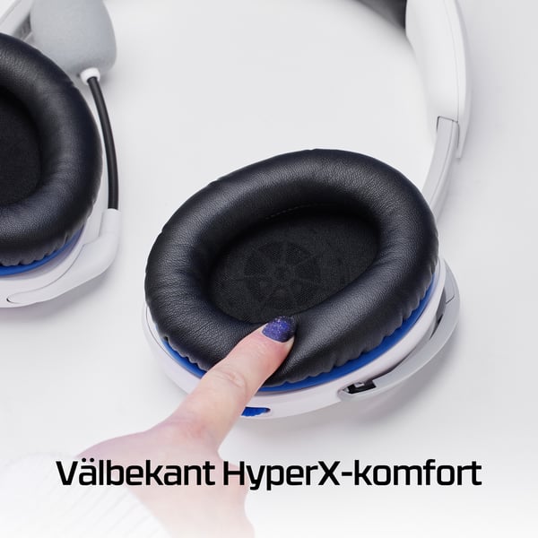 HyperX Cloud Stinger II – trådat headset – PlayStation