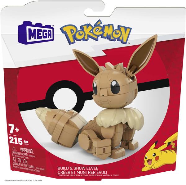 MEGA Pokémon HDL84 Byggleksak