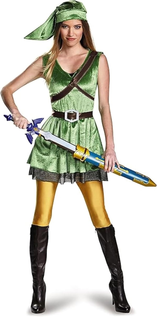 Disguise Legend of Zelda Link Sword Aikuinen ja lapsi Ei sukupuolirajoitusta