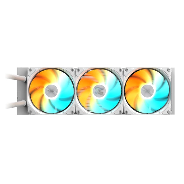 GIGABYTE GAMING 360 ICE Suoritin All-in-one-nesteenjäähdytin 12 cm Valkoinen 1 kpl