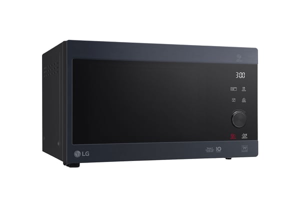 LG NeoChef MH6565CPW mikrovågsugn Svart Grillmikrovågsugn Bänkdiskmaskin 25 l 1000 W
