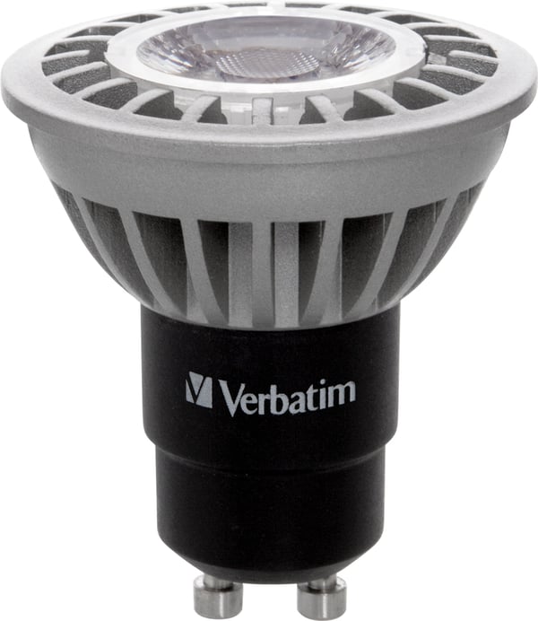 Verbatim 52308 LED-lampe 4000 K 6 W GU10