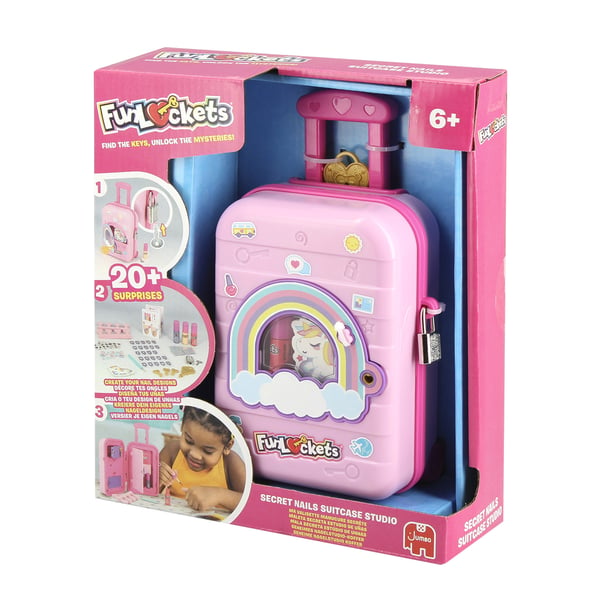 KD Kids FunLockets - Secret Nails Suitcase Studio