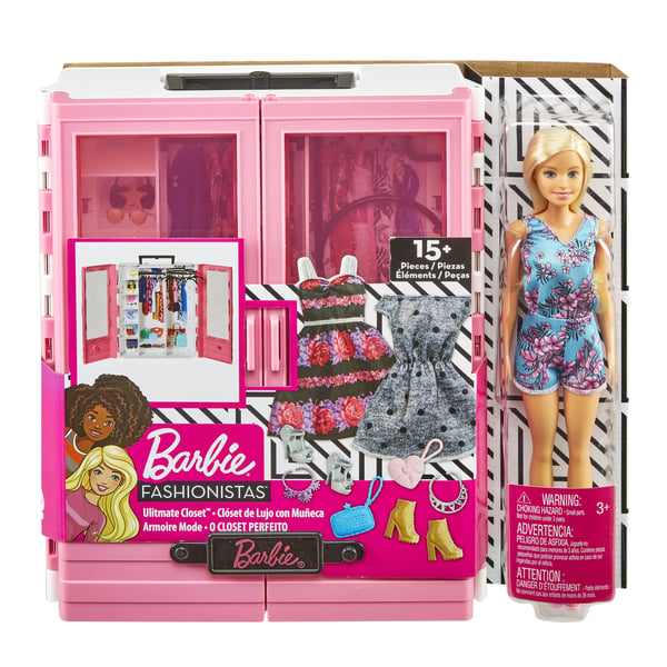 Barbie GBK12 legetøjssæt