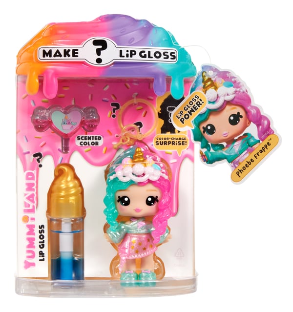 MGA Entertainment Yummiland Mystery Lip Gloss Doll - Phoebe Frappe