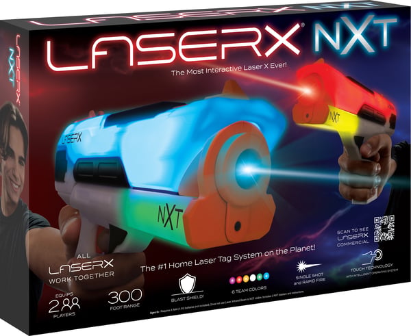 Laser X - Nxt Double Blasters