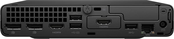 HP Pro Mini 400 G9 Intel® Core™ i5 i5-13500T 16 GB DDR4-SDRAM 512 GB SSD Windows 11 Pro Mini PC Mini-PC Svart