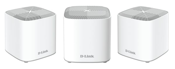 D-Link COVR-X1863 mesh Wi-Fi-system Hvid 1 Intern
