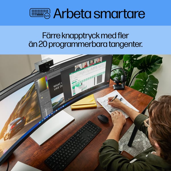 HP 450 trådlös BLK programmerbar
