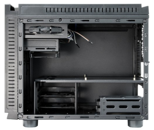 Chieftec CI-01B-OP tietokonekotelo Kuutio Musta