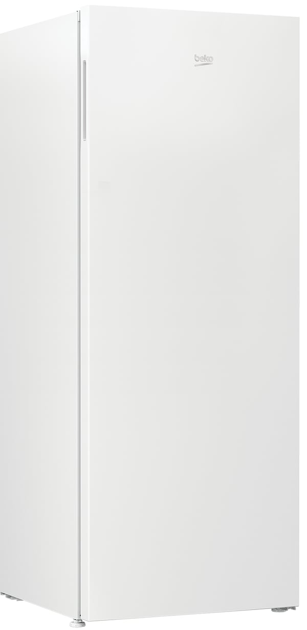 Beko RFSA240M41WN Stående fryser Fritstående 215 L Hvid