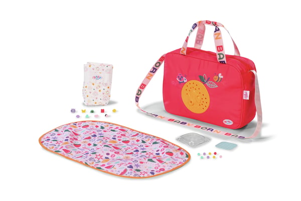 BABY born Changing Bag Pinplay Dockblöjväska