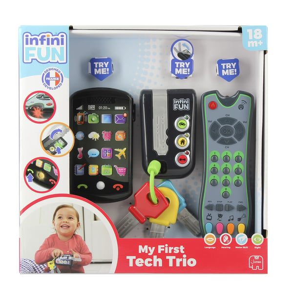 Jumbo InfiniFun I0889GI Tech Set trio