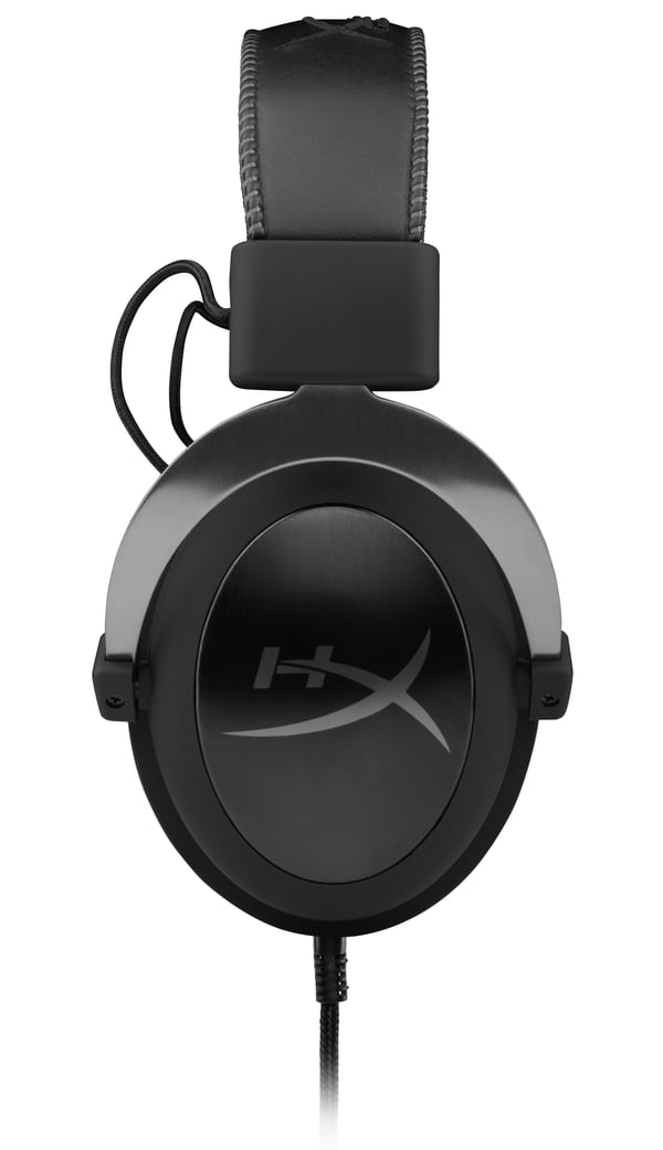 HyperX Cloud II Headset Kabel Huvudband Spela Svart