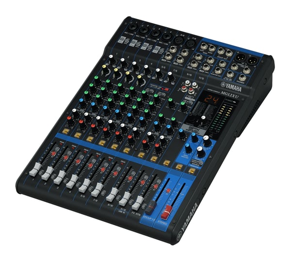 Yamaha MG12XU ljudmixbord 12 kanaler