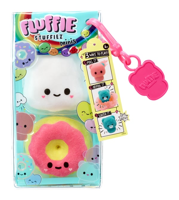 MGA Entertainment Fluffie Stuffiez Mini Asst in PDQ - Assortment 1