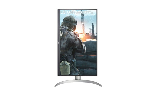 LG 27UP650K-W.AEU tietokoneen litteä näyttö 68,6 cm (27") 3840 x 2160 pikseliä 4K Ultra HD LED Valkoinen