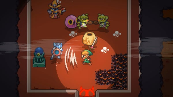 Nintendo Cadence of Hyrule – Crypt of the NecroDancer Featuring The Legend of Zelda Tyska, Engelska Nintendo Switch