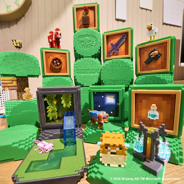 Miniverse Make It Mini Minecraft Series 2