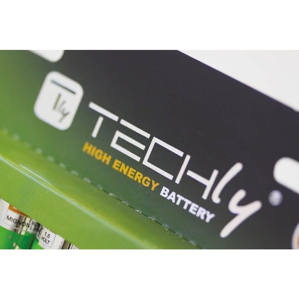 Techly 6LR61 9V Kertakäyttöinen akku Alkali