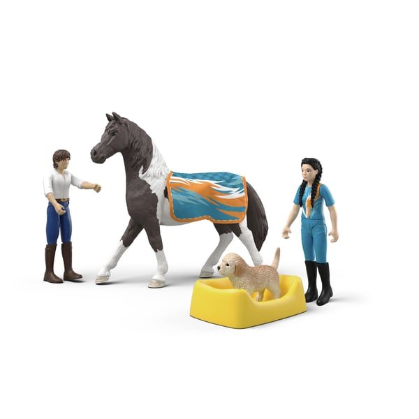 schleich HORSE CLUB 42799 leksaksfigurer