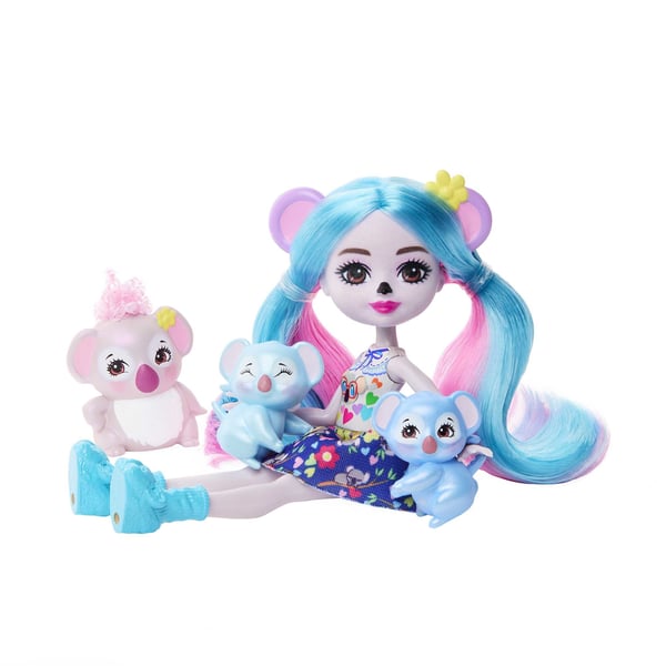 Enchantimals Glam Party KARALEE KOALA-FAMILIEN dukker