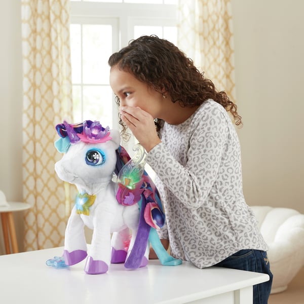 VTech KidiPet Friends STYLA, MA LICORNE MAQUILLAGE MAGIQUE