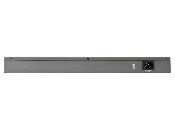 LevelOne GTP-2871 nätverksswitchar hanterad L3 Gigabit Ethernet (10/100/1000) Strömförsörjning via Ethernet (PoE) stöd Grå