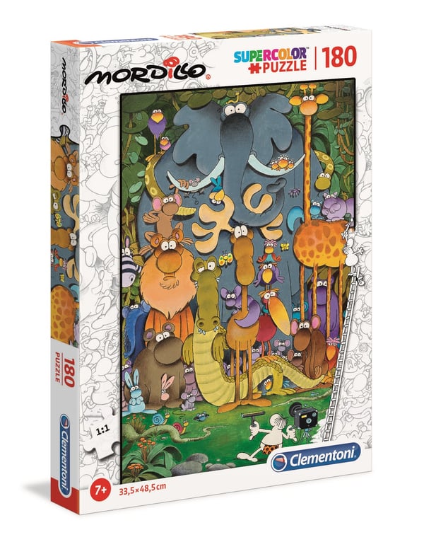 Clementoni 29204 puslespil