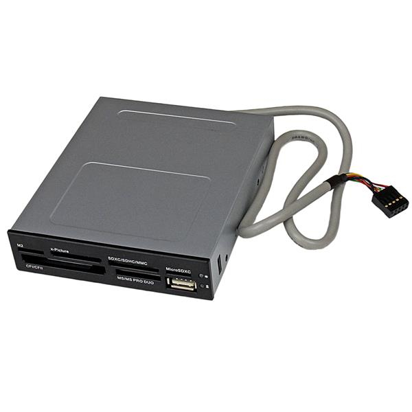 StarTech.com Intern USB 2.0 Kortlæser 3,5 (8,9 cm)
