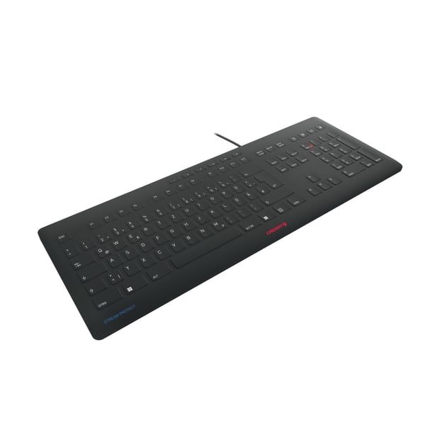 Cherry STREAM - Tangentbord - USB - Tyska - Tangentbrytare: CHERRY SX