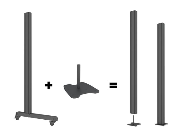 Multibrackets 6584 monitorikiinnikkeen lisävaruste