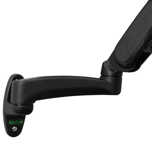 StarTech.com ARMPIVWALL monitorin kiinnike ja jalusta 76,2 cm (30") Seinä Musta
