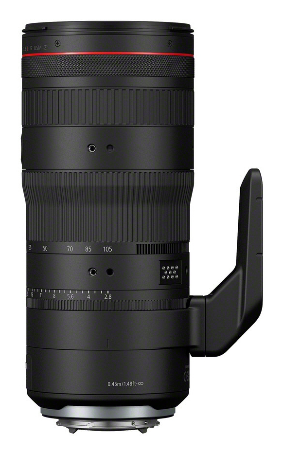 Canon RF 24-105mm F2.8 L IS USM Z MILC Zoomobjektiv Svart