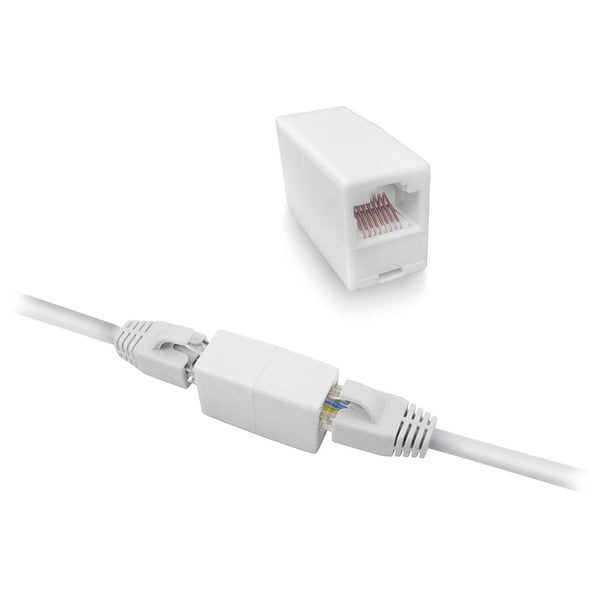 ACT AC4105 kabel kønsskifter RJ-45 Hvid