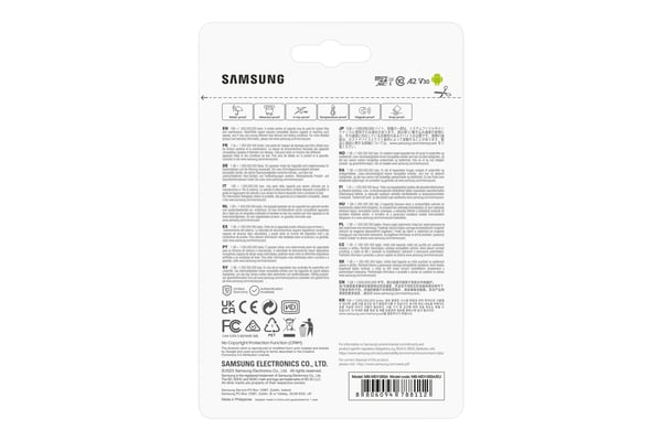 Samsung MB-MD128SA/EU hukommelseskort 128 GB MicroSDXC UHS-I Klasse 10