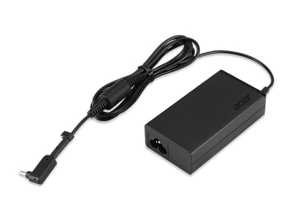 Acer AC Adapter 65W virta-adapteri ja vaihtosuuntaaja Sisätila Musta