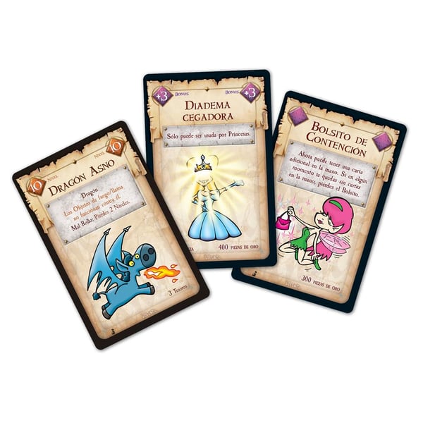 Asmodee Munchkin Dragones Molones 60 min. Brætspil Strategi