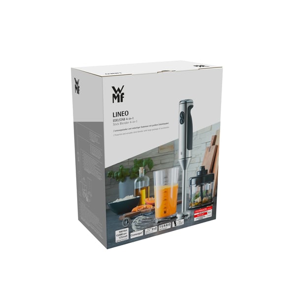 WMF Lineo 0416350011 1 L Nedsænkning blender 700 W Sort, Rustfrit stål