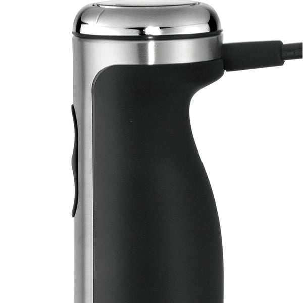 WMF Lineo 0416350011 1 L Nedsænkning blender 700 W Sort, Rustfrit stål