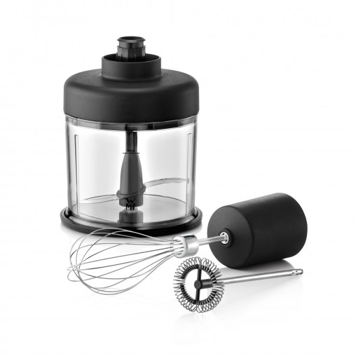 WMF Lineo 0416350011 1 L Nedsænkning blender 700 W Sort, Rustfrit stål