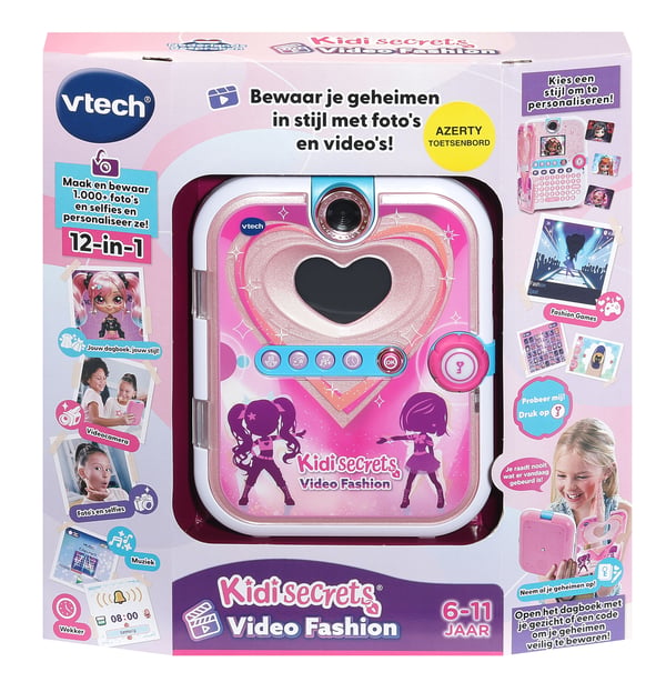 VTech Kidisecrets Video Fashion AZERTY
