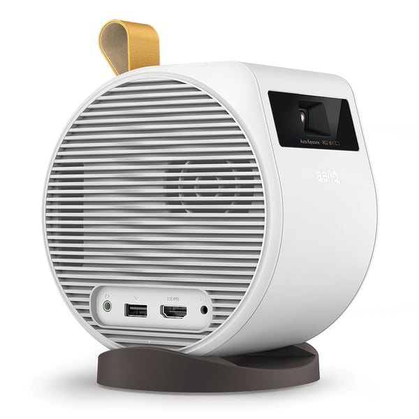 BenQ GV11 Standard-kast projektor 300 ANSI lumens DLP WVGA (854x480) Sort, Hvid
